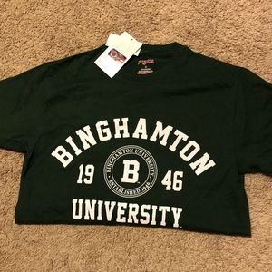 NWT Binghamton University College Jansport T-shirt